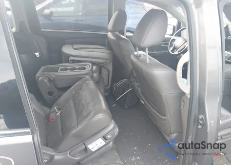 2012 Honda Odyssey Touring/Touring Elite z USA, uszkodzony, nr VIN 5FNRL5H9XCB107917